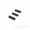 2.0mm 피치 암 헤더 커넥터 8P